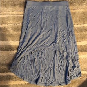 Kid’s High Low Blue Skirt EUC Size XS
